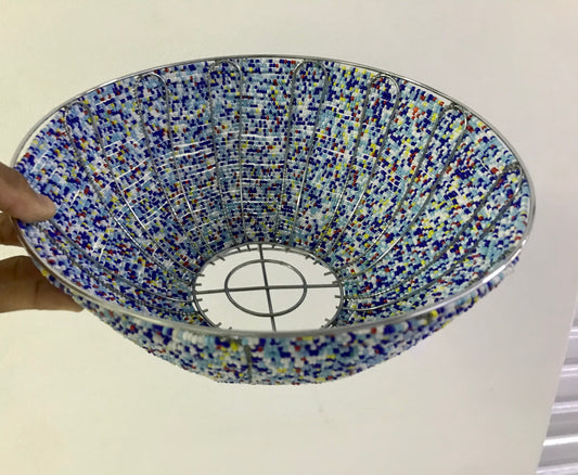 Beaded bowl by House of Zanele