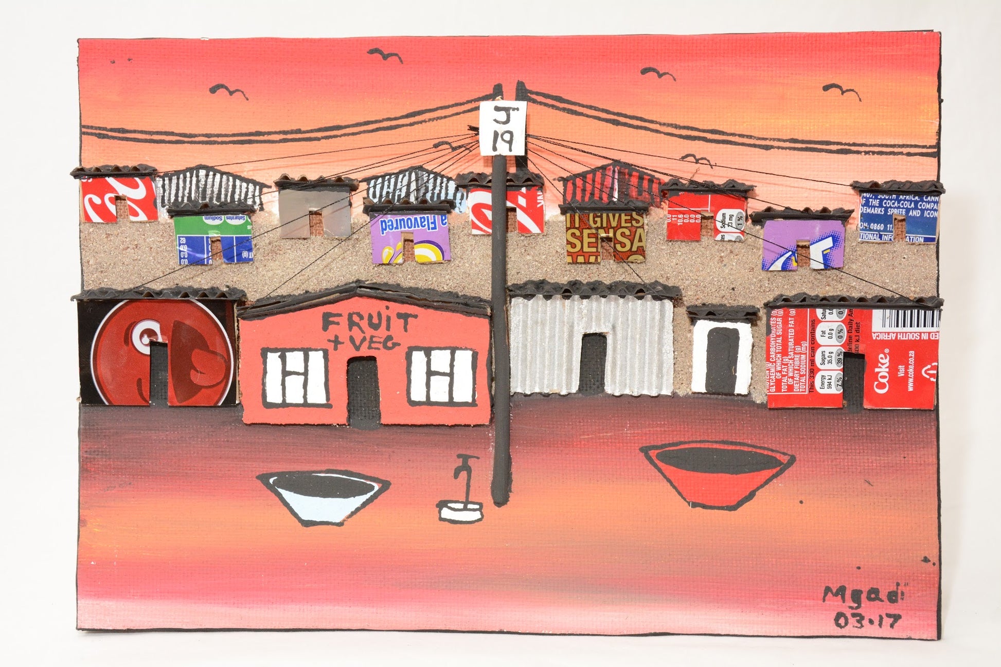 Township art by House of Zanele