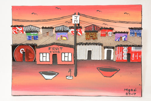 Township art by House of Zanele