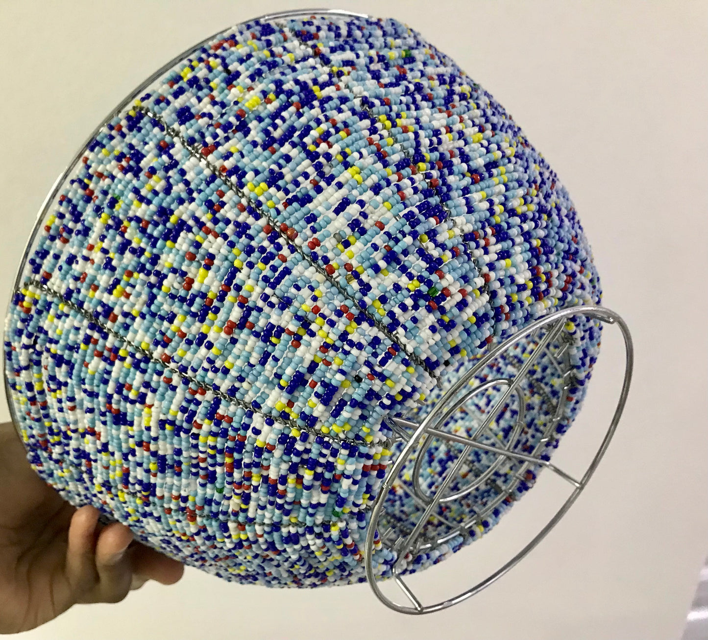 Beaded bowl by House of Zanele