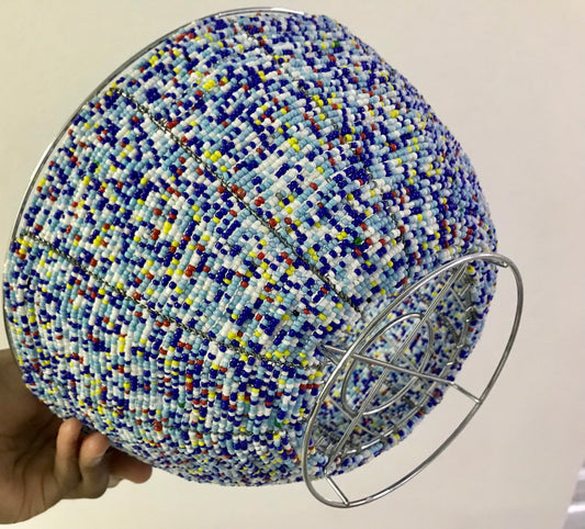 Beaded bowl by House of Zanele