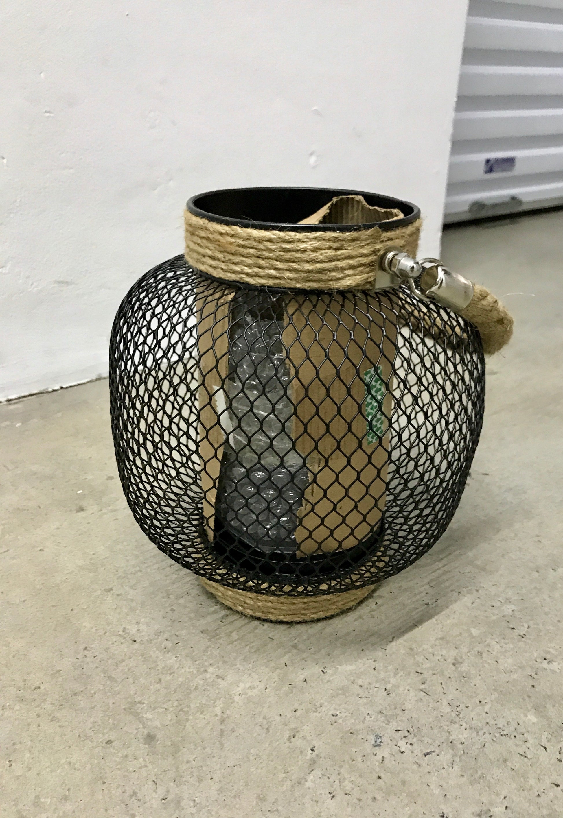 Outdoor lantern by House of Zanele