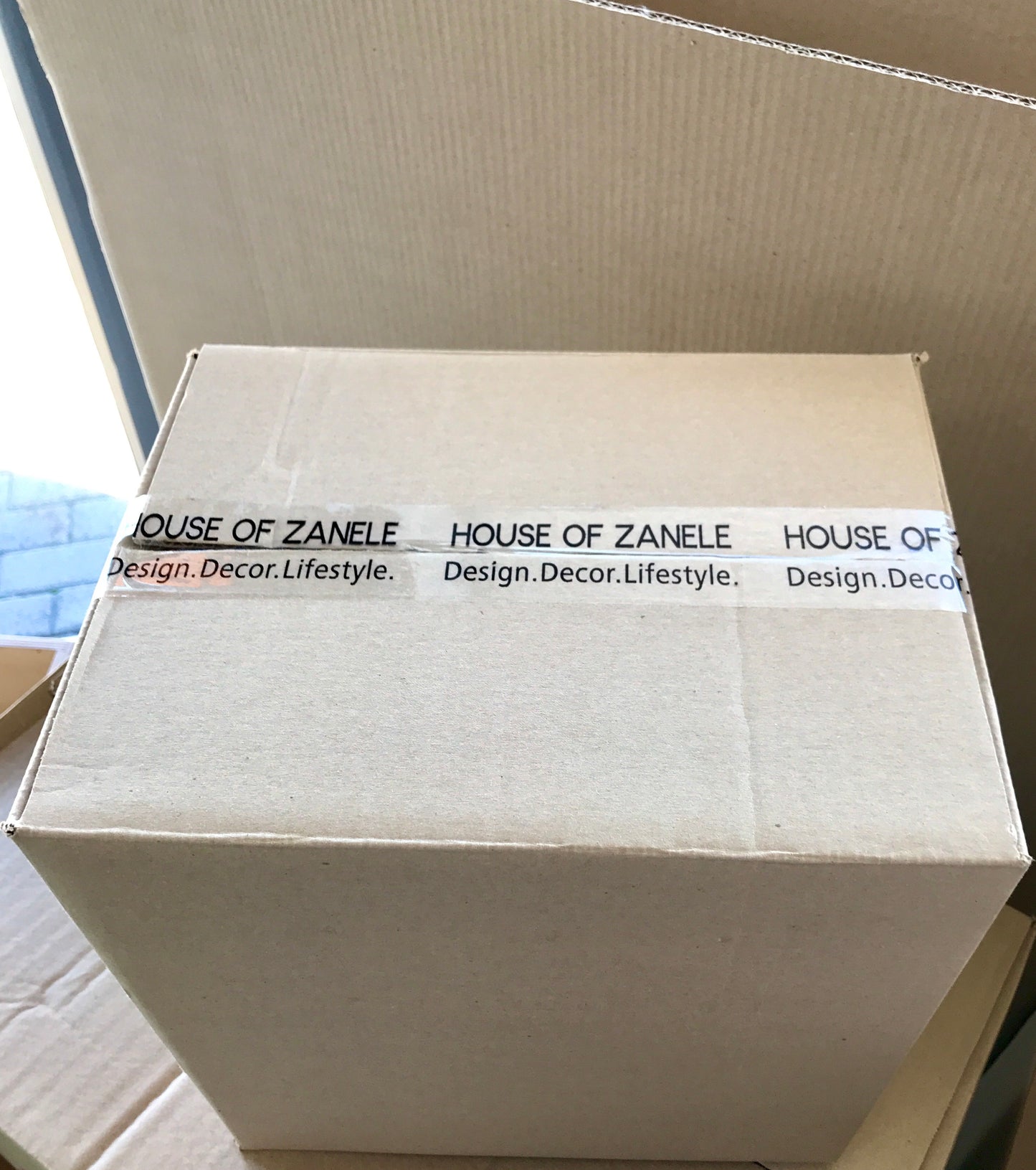 Packaging box by House of Zanele